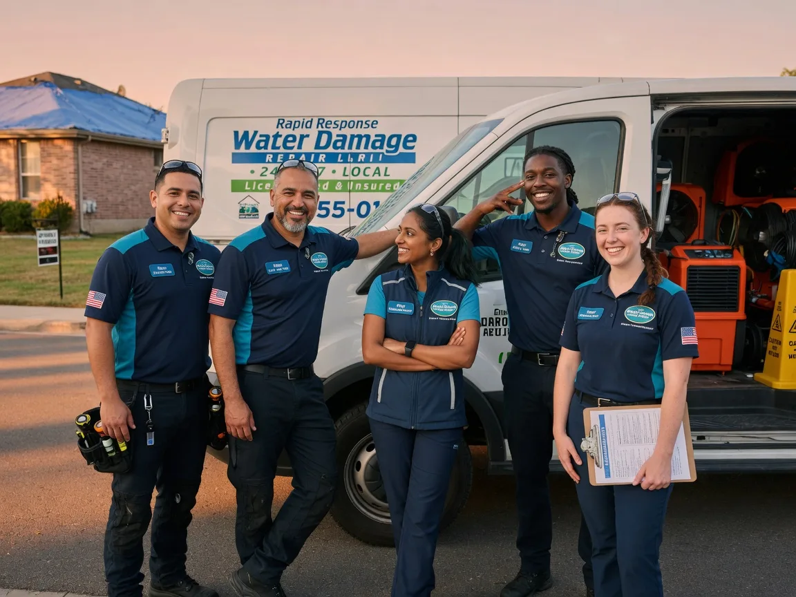 Water Damage Restoration company in Center Point, IA